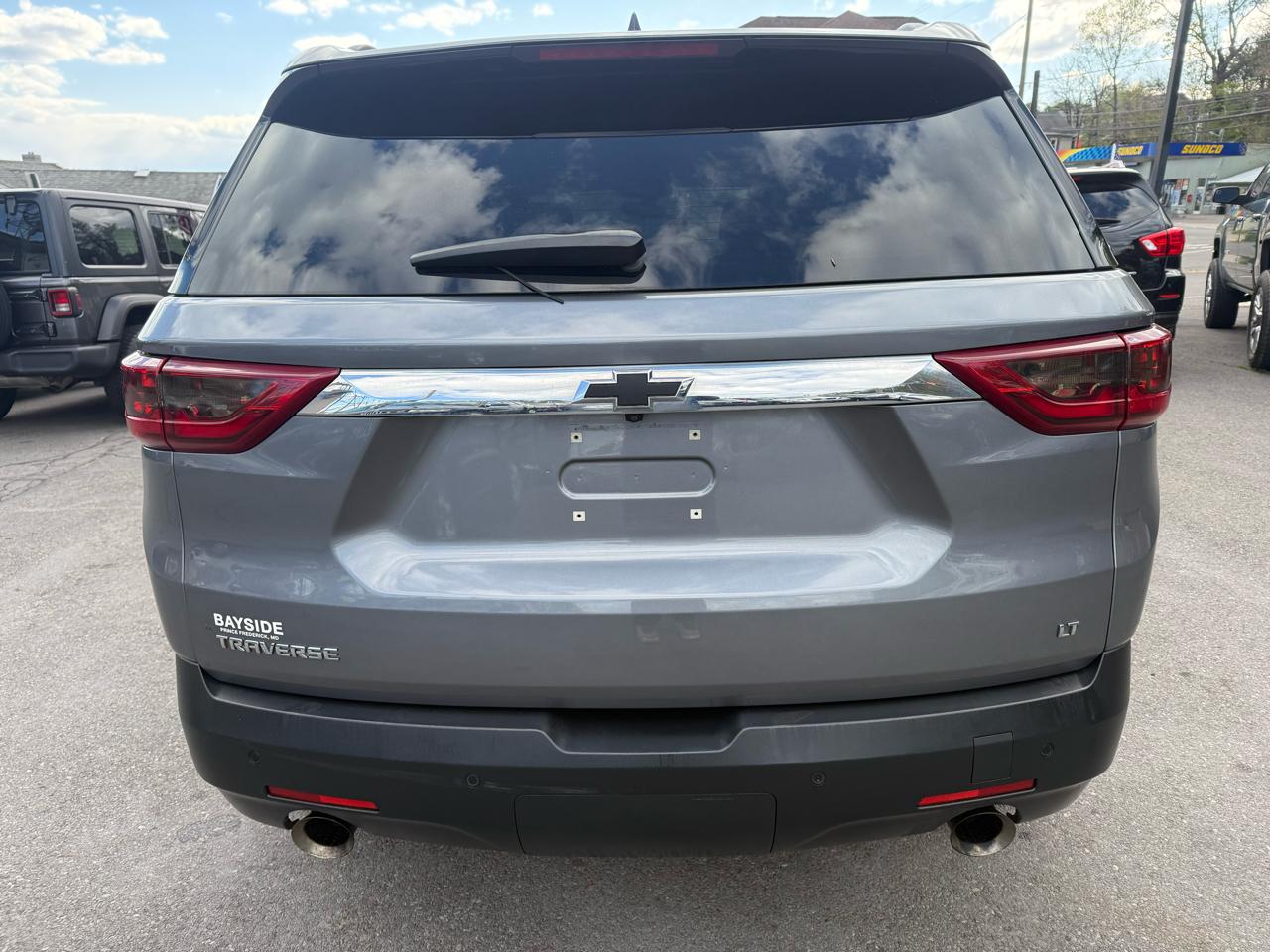 Chevrolet Traverse FWD 4dr LT Leather w/3LT 2019