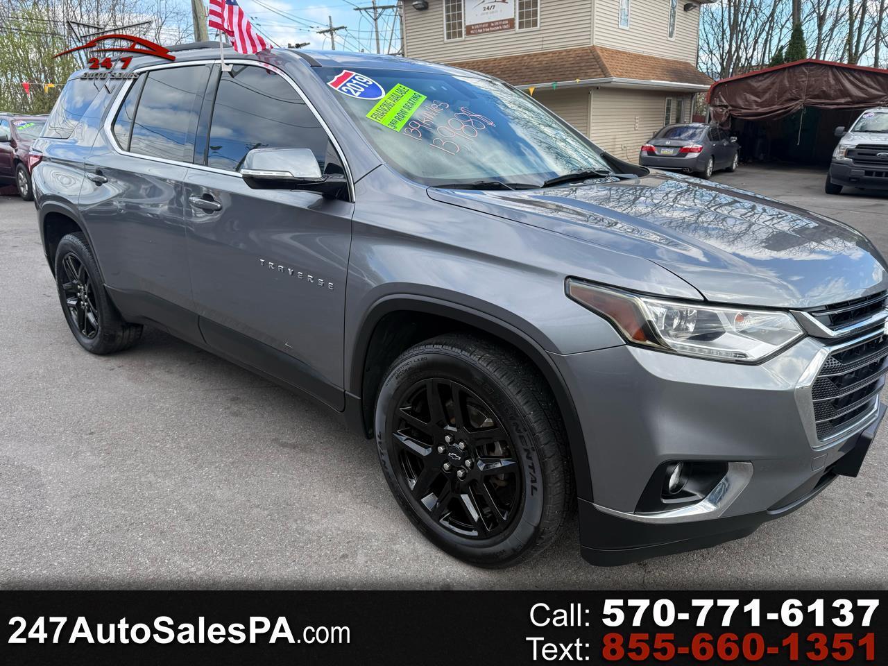 Chevrolet Traverse FWD 4dr LT Leather w/3LT 2019