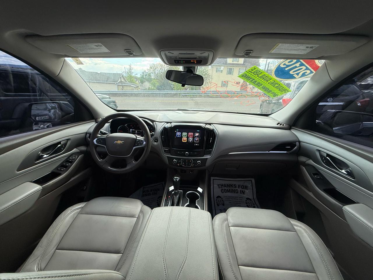 Chevrolet Traverse FWD 4dr LT Leather w/3LT 2019