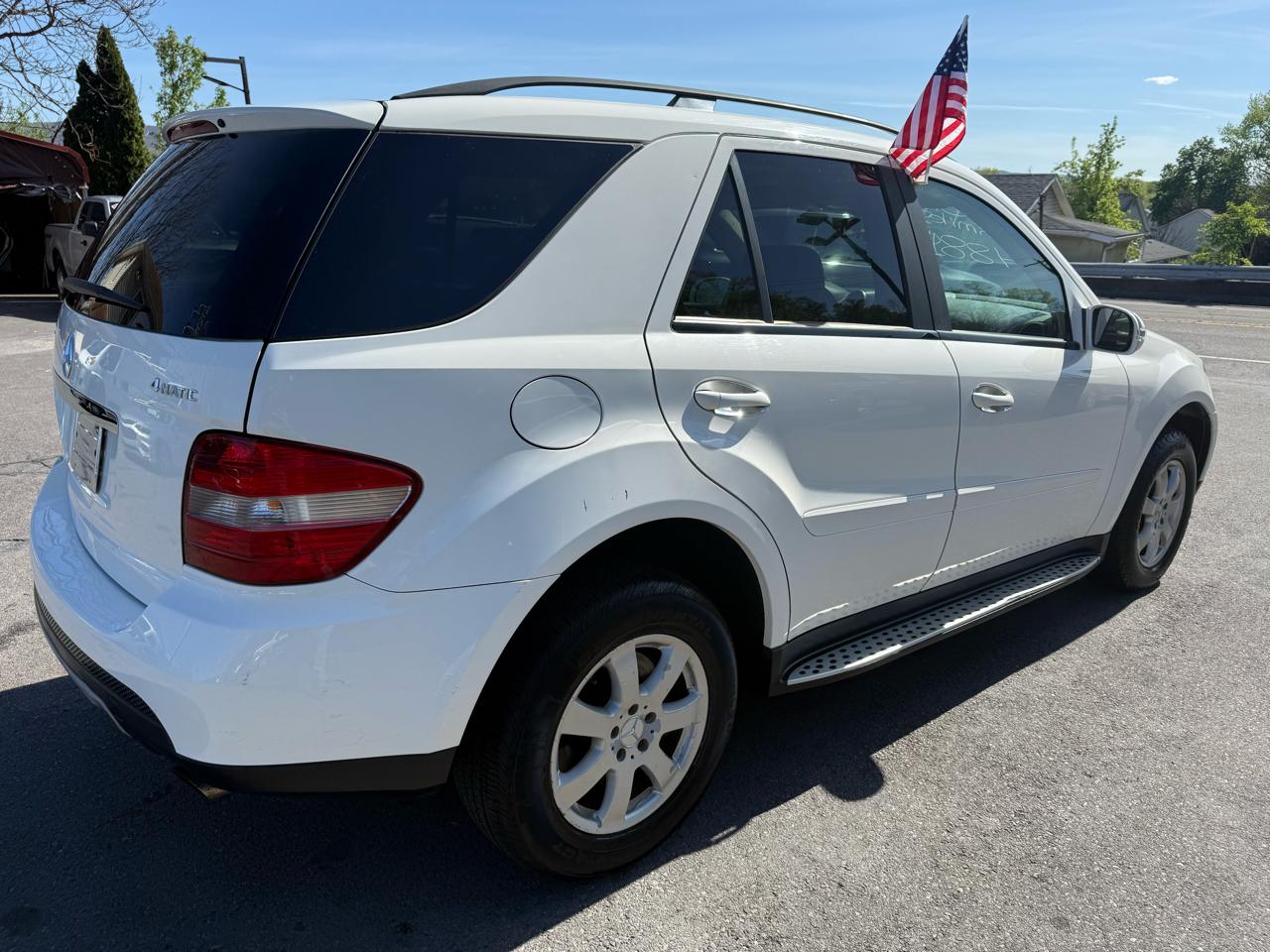 Mercedes-Benz M-Class 4MATIC 4dr 3.5L 2007