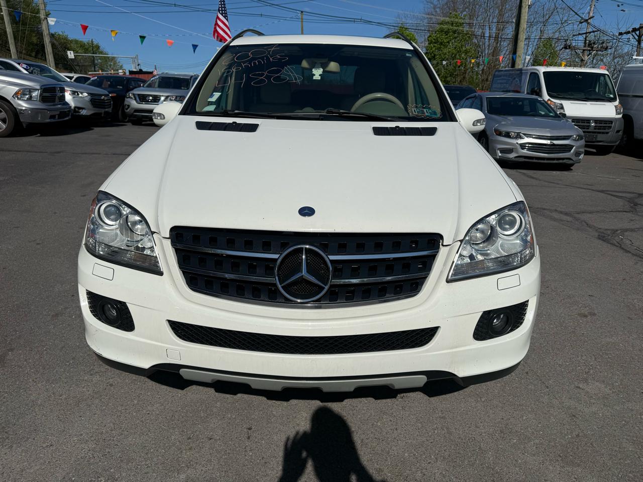 Mercedes-Benz M-Class 4MATIC 4dr 3.5L 2007