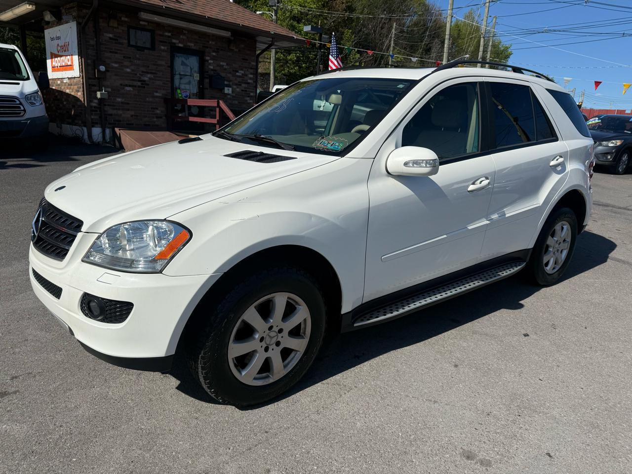 Mercedes-Benz M-Class 4MATIC 4dr 3.5L 2007