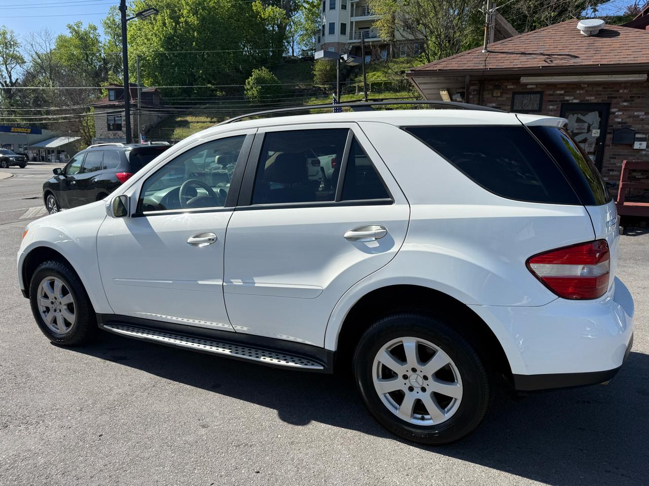 Mercedes-Benz M-Class 4MATIC 4dr 3.5L 2007