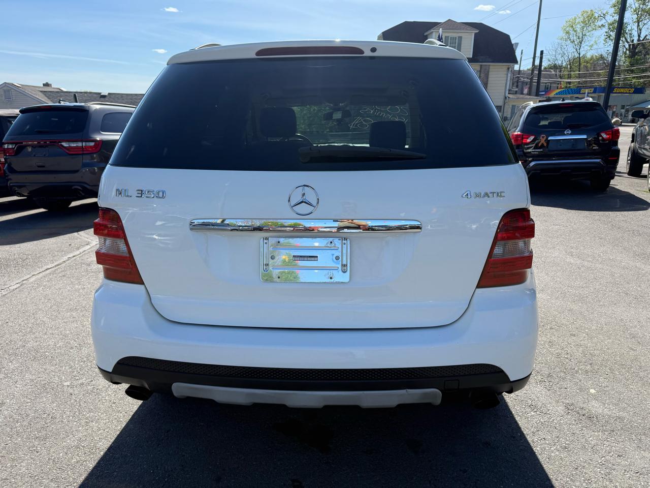 Mercedes-Benz M-Class 4MATIC 4dr 3.5L 2007