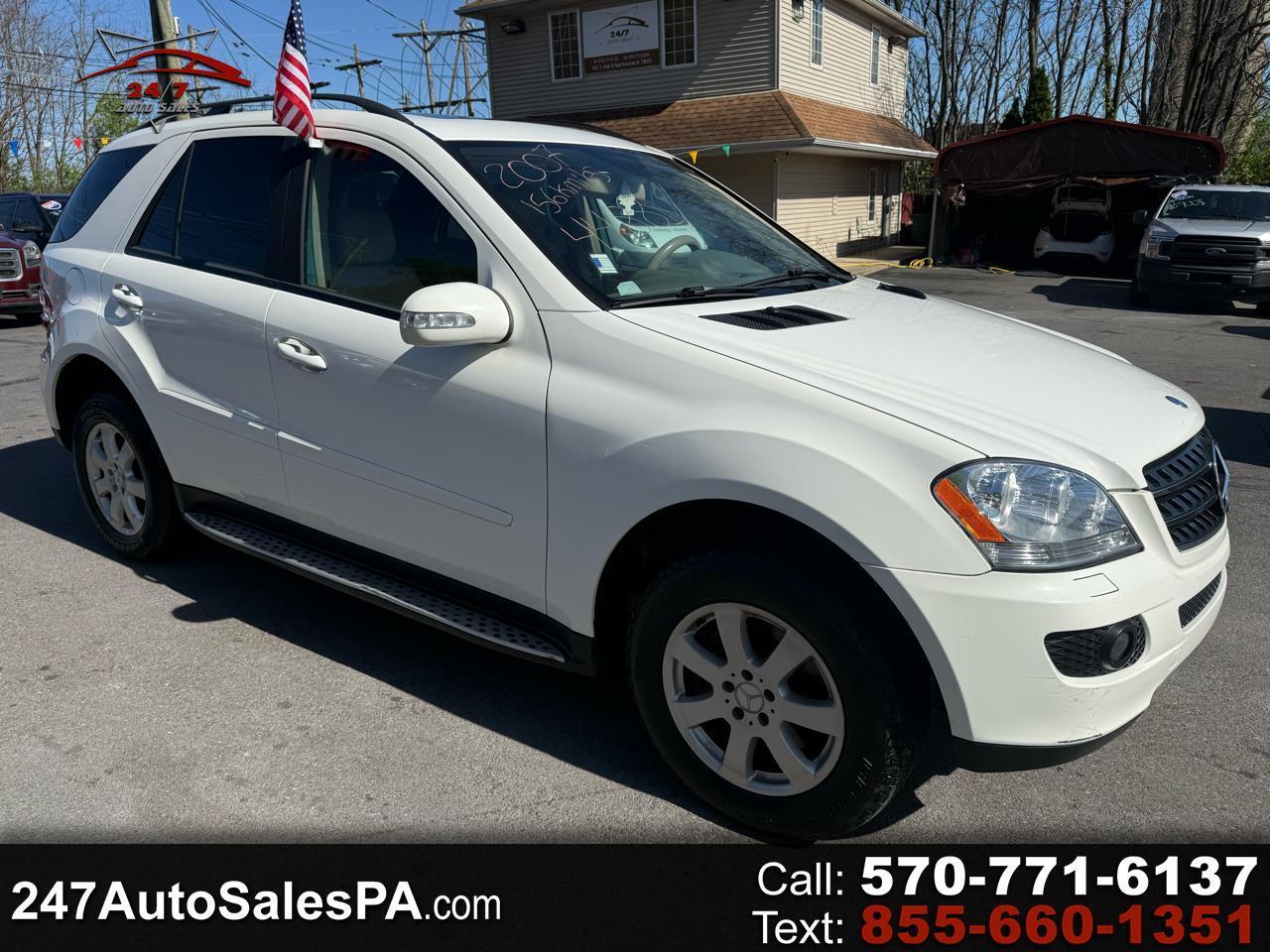 Mercedes-Benz M-Class 4MATIC 4dr 3.5L 2007