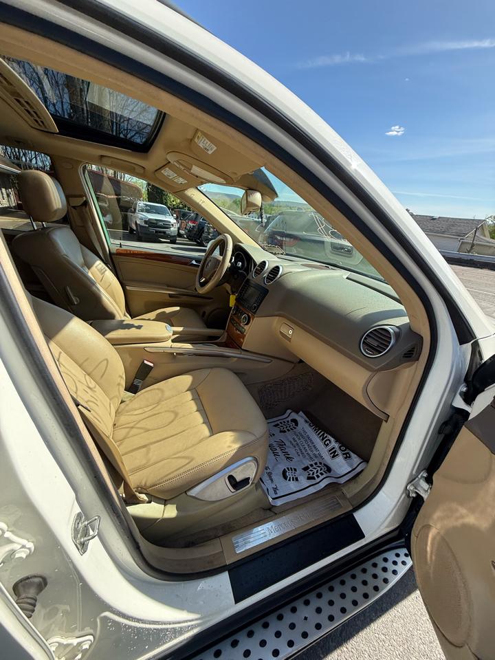 Mercedes-Benz M-Class 4MATIC 4dr 3.5L 2007