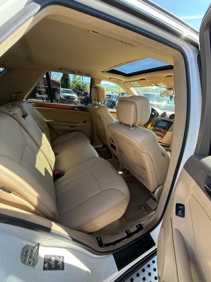 Mercedes-Benz M-Class 4MATIC 4dr 3.5L 2007