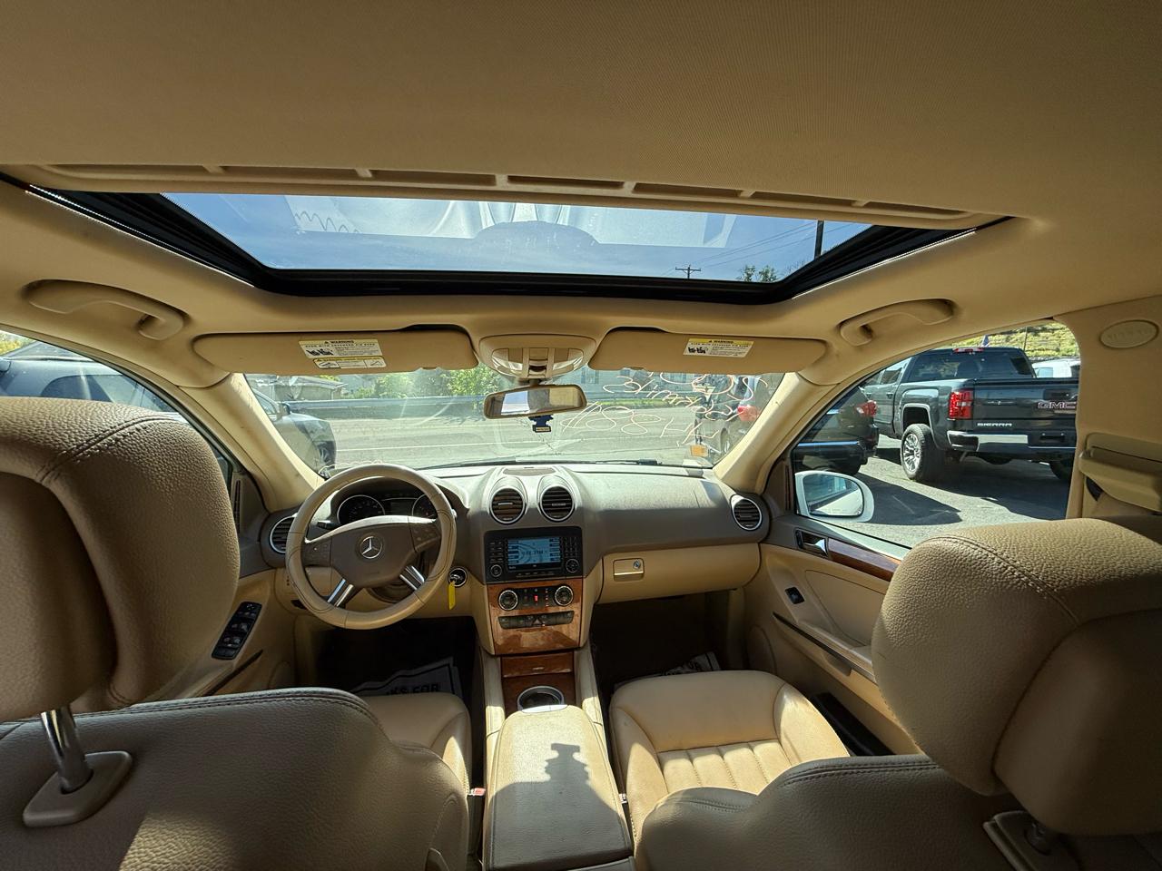 Mercedes-Benz M-Class 4MATIC 4dr 3.5L 2007