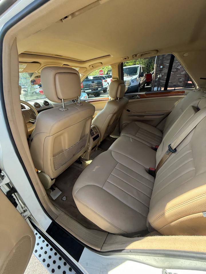 Mercedes-Benz M-Class 4MATIC 4dr 3.5L 2007