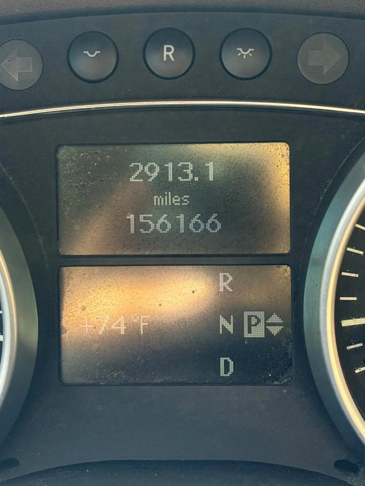 Mercedes-Benz M-Class 4MATIC 4dr 3.5L 2007