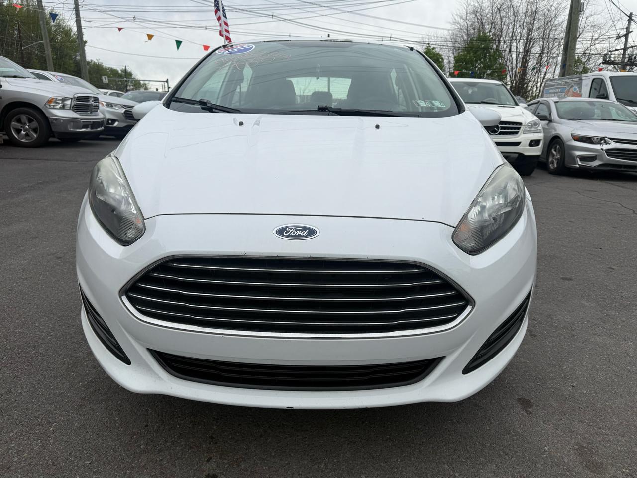 Ford Fiesta 5dr HB S 2015