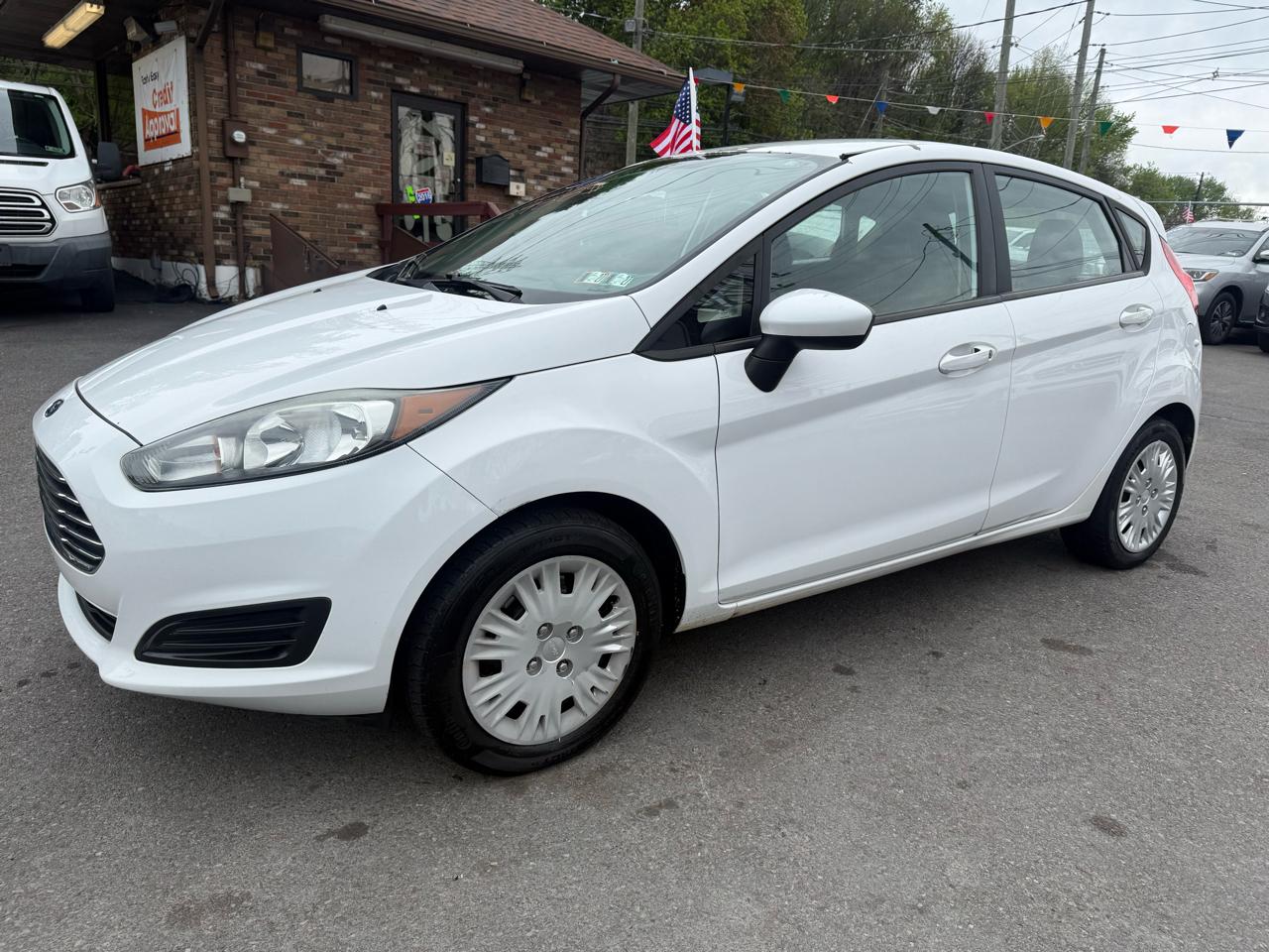 Ford Fiesta 5dr HB S 2015