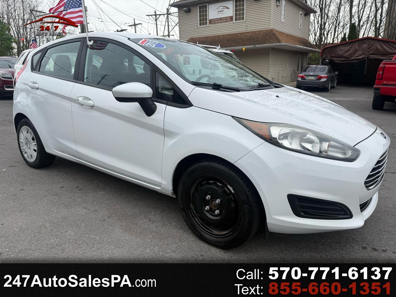 Ford Fiesta 5dr HB S 2015