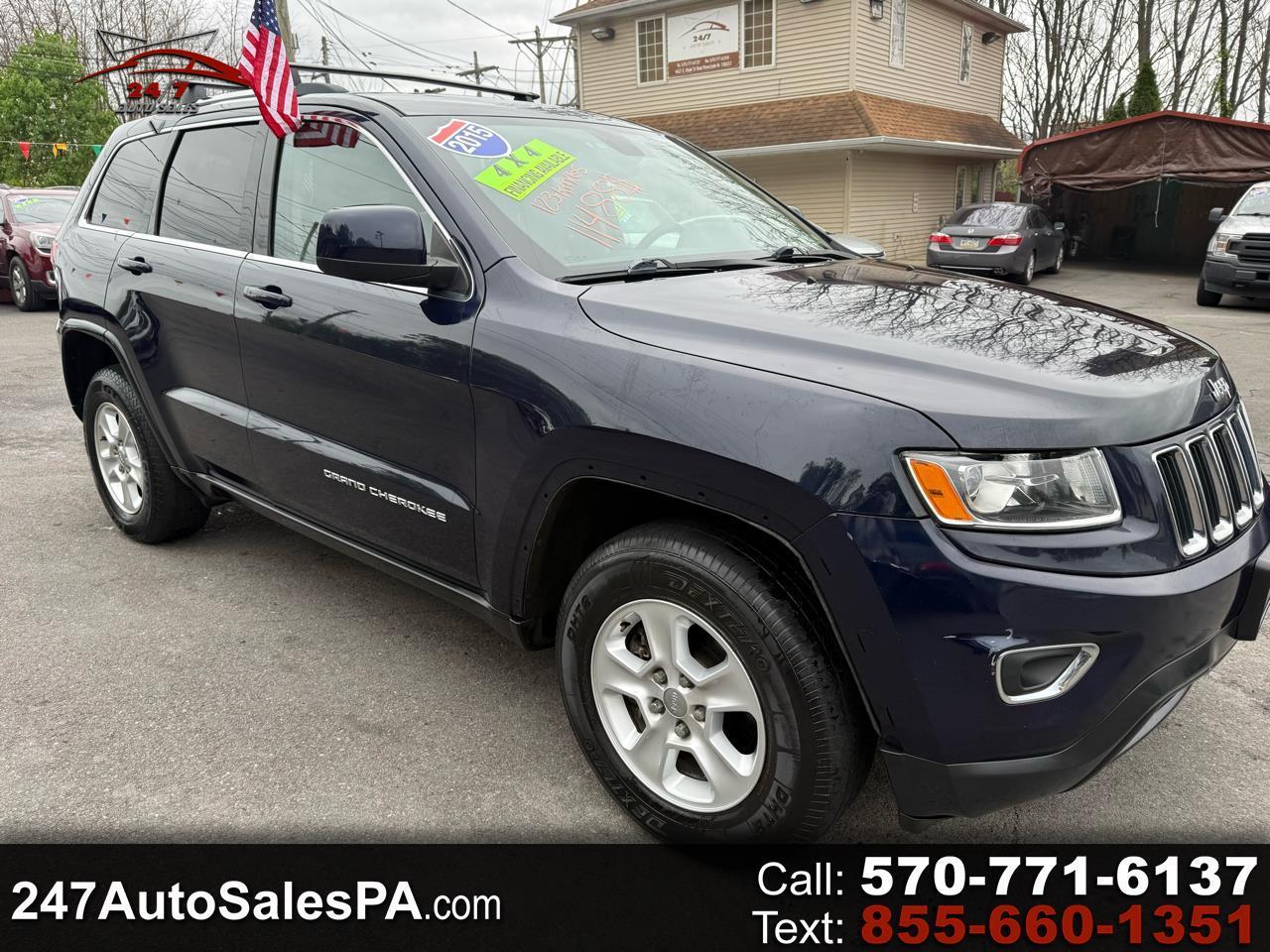 Jeep Grand Cherokee 4WD 4dr Laredo 2015