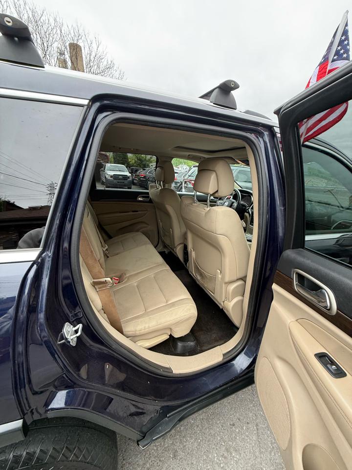 Jeep Grand Cherokee 4WD 4dr Laredo 2015