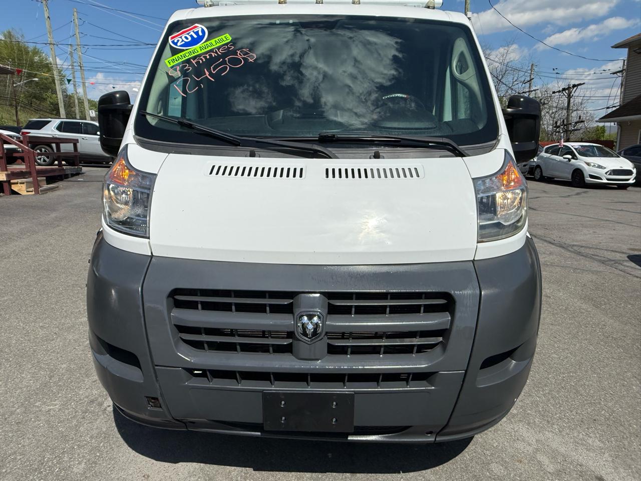 RAM ProMaster Cargo Van 1500 Low Roof 136" WB 2017