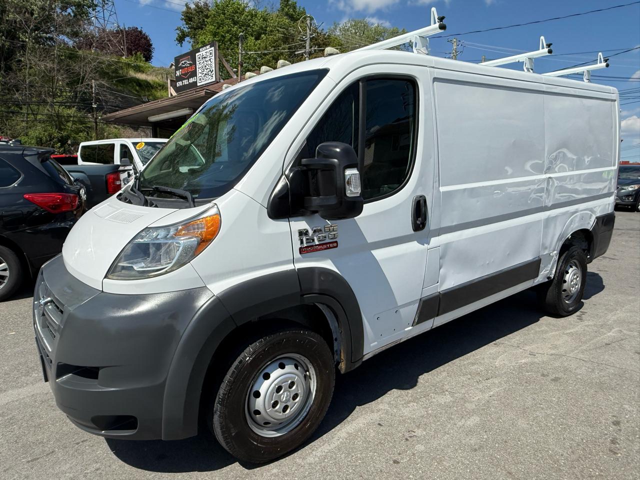 RAM ProMaster Cargo Van 1500 Low Roof 136" WB 2017
