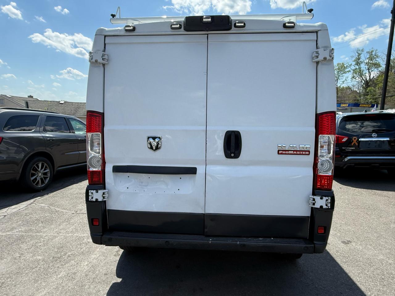 RAM ProMaster Cargo Van 1500 Low Roof 136" WB 2017