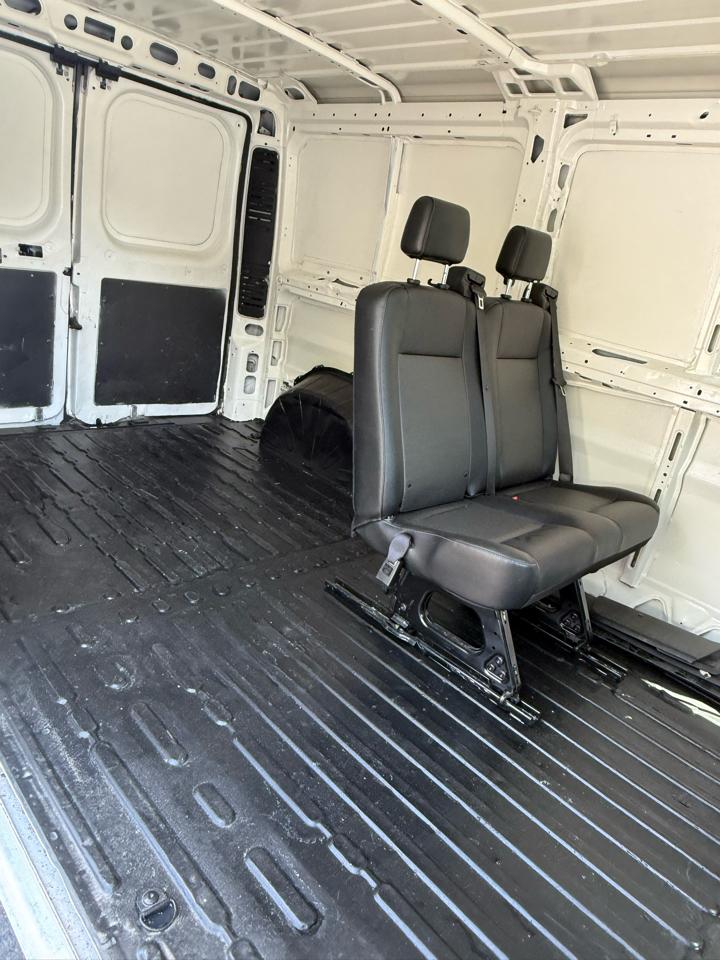 RAM ProMaster Cargo Van 1500 Low Roof 136" WB 2017