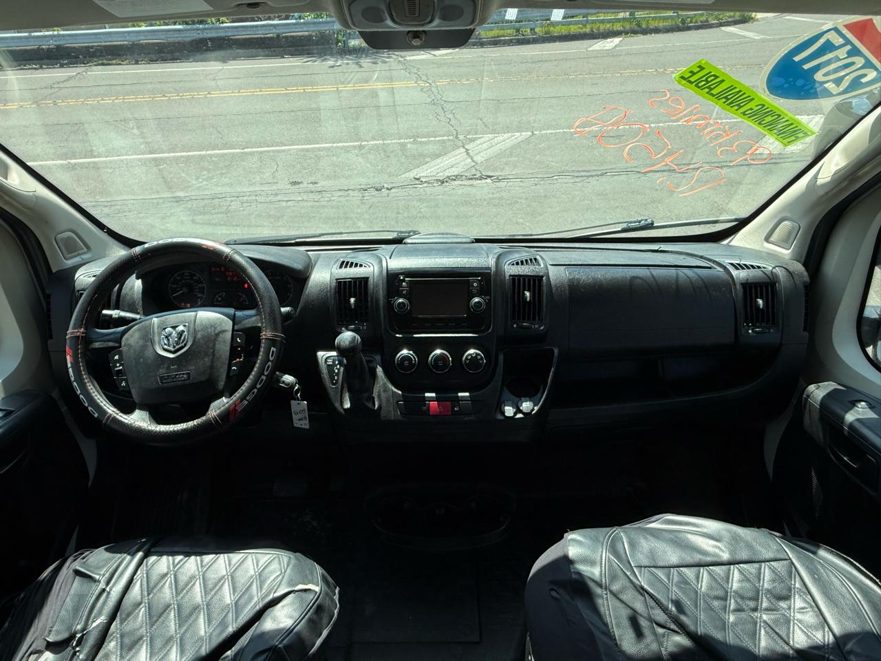 RAM ProMaster Cargo Van 1500 Low Roof 136" WB 2017