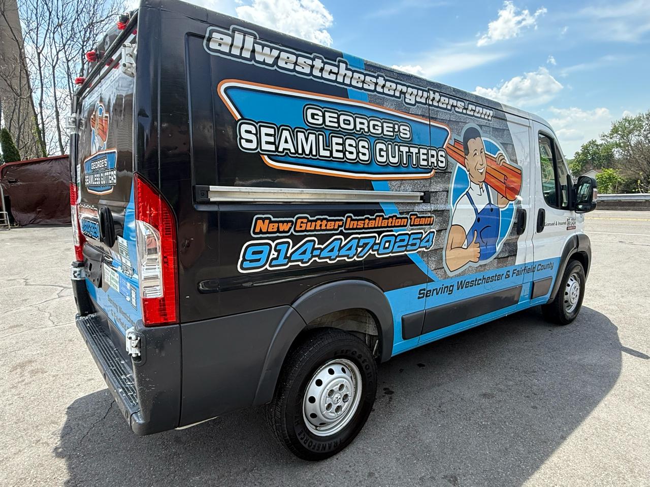 RAM ProMaster Cargo Van 1500 Low Roof 136" WB 2017