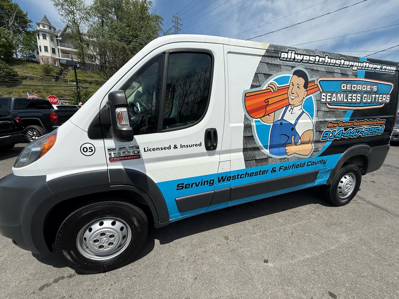 RAM ProMaster Cargo Van 1500 Low Roof 136" WB 2017