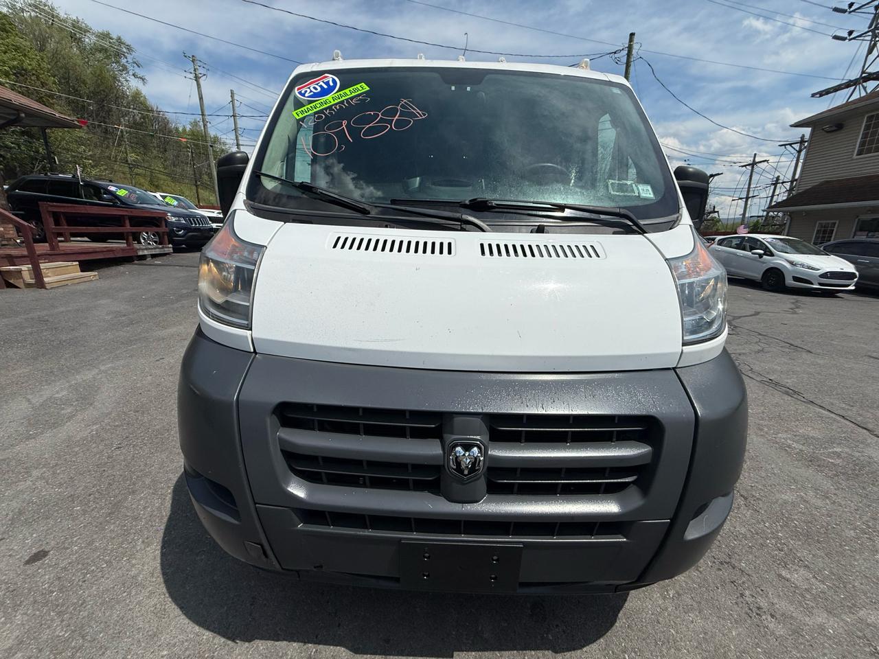 RAM ProMaster Cargo Van 1500 Low Roof 136" WB 2017
