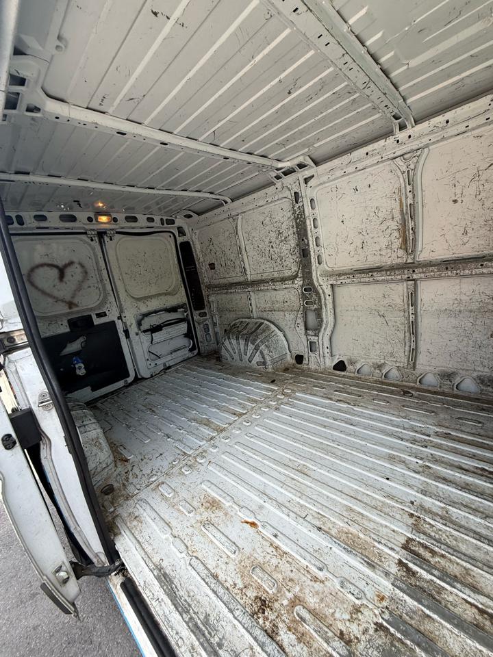 RAM ProMaster Cargo Van 1500 Low Roof 136" WB 2017