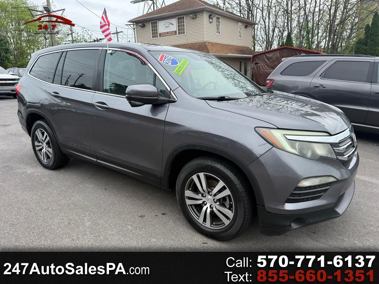 Honda Pilot 2WD 4dr EX-L 2016