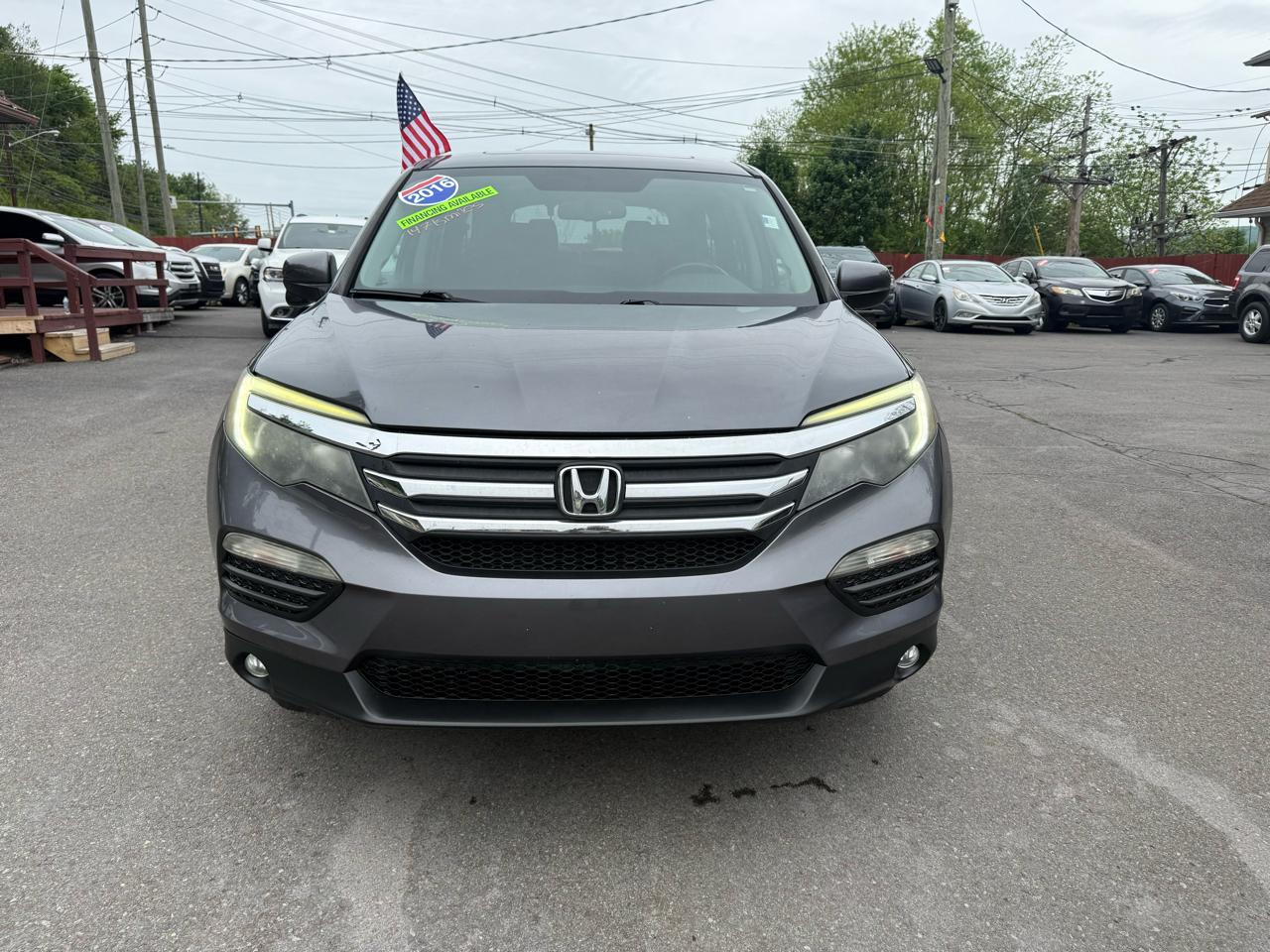 Honda Pilot 2WD 4dr EX-L 2016