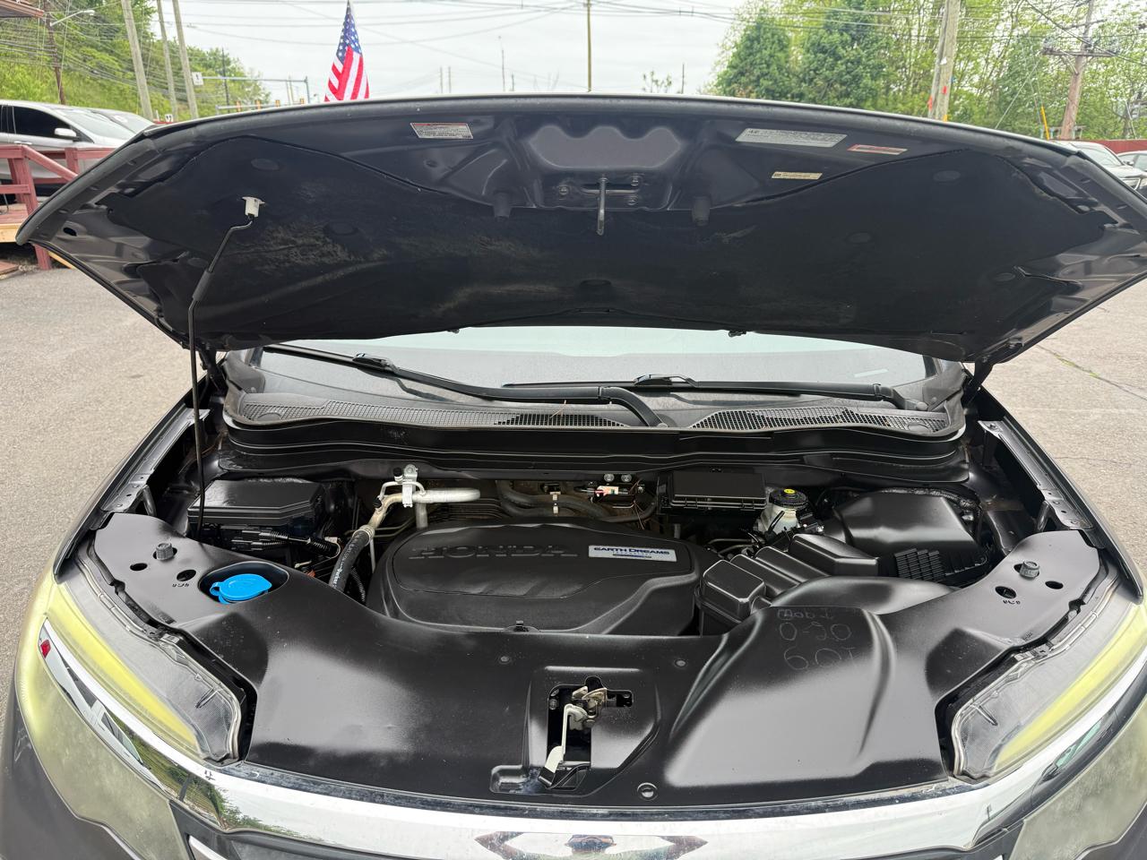 Honda Pilot 2WD 4dr EX-L 2016