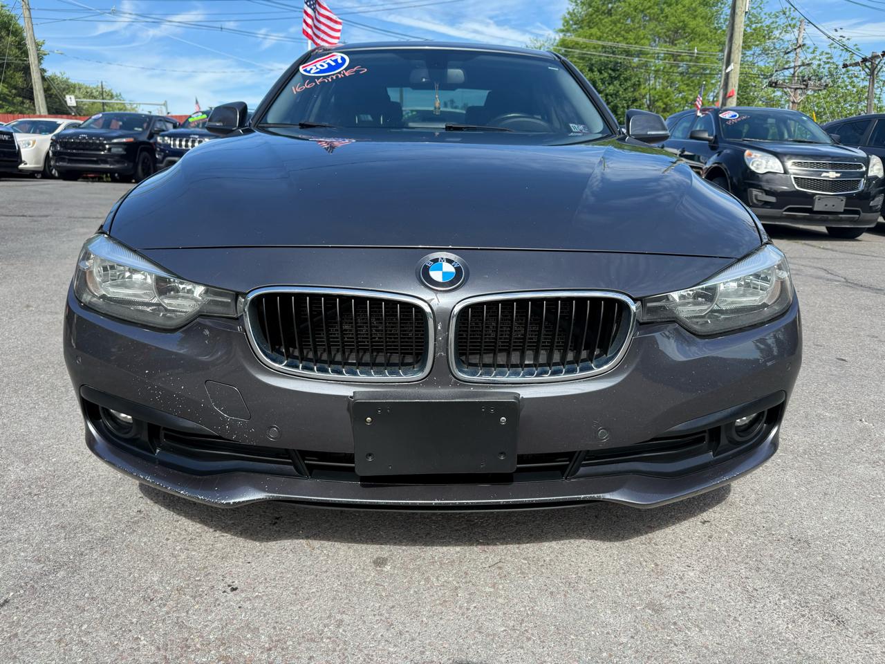 BMW 3 Series 320i xDrive Sedan South Africa 2017