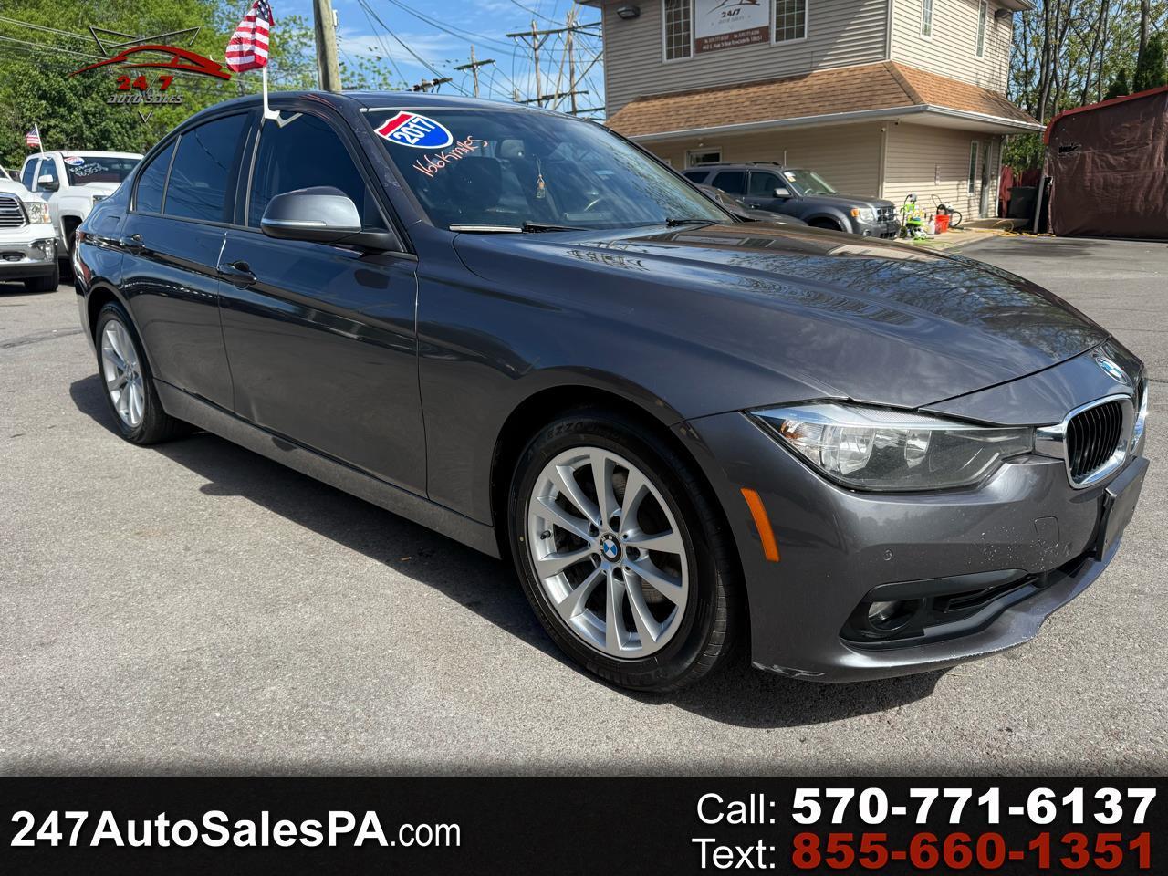 BMW 3 Series 320i xDrive Sedan South Africa 2017
