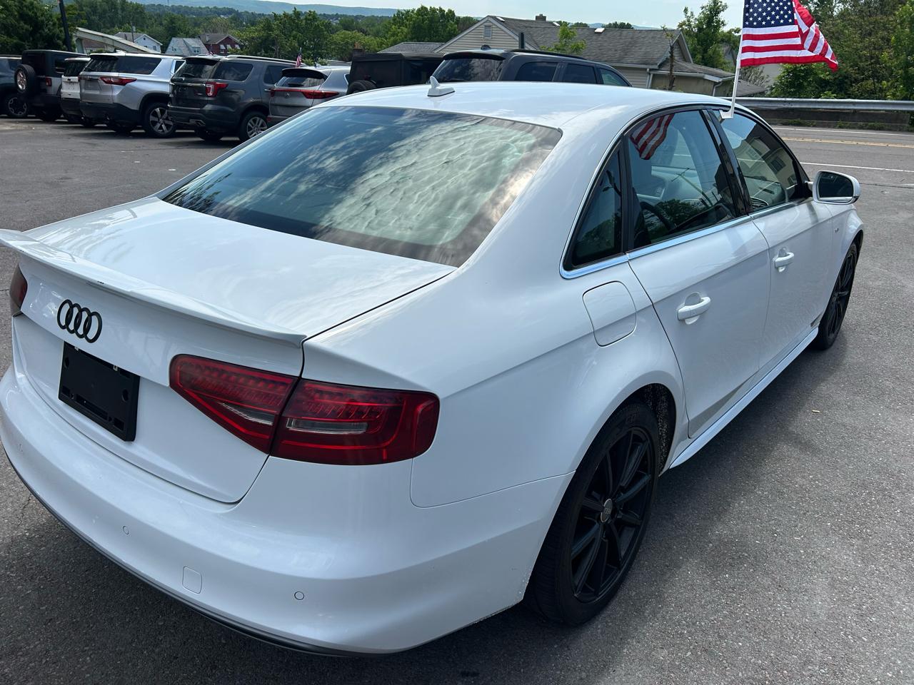 Audi A4 4dr Sdn Auto quattro 2.0T Premium Plus 2014