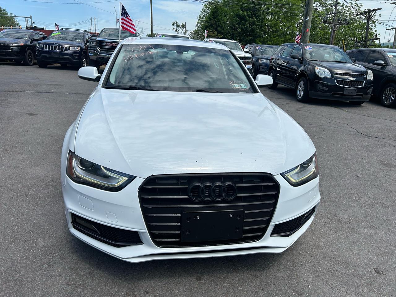 Audi A4 4dr Sdn Auto quattro 2.0T Premium Plus 2014