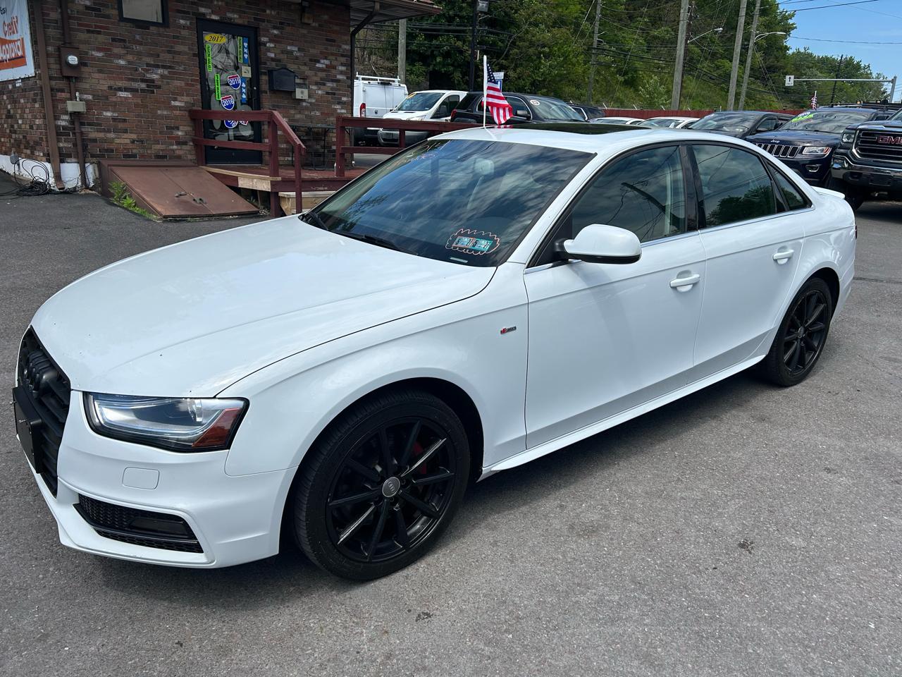 Audi A4 4dr Sdn Auto quattro 2.0T Premium Plus 2014