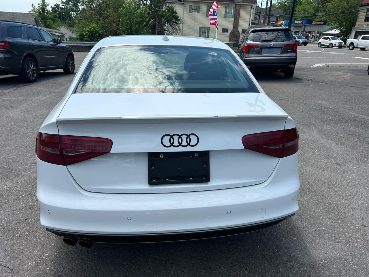 Audi A4 4dr Sdn Auto quattro 2.0T Premium Plus 2014