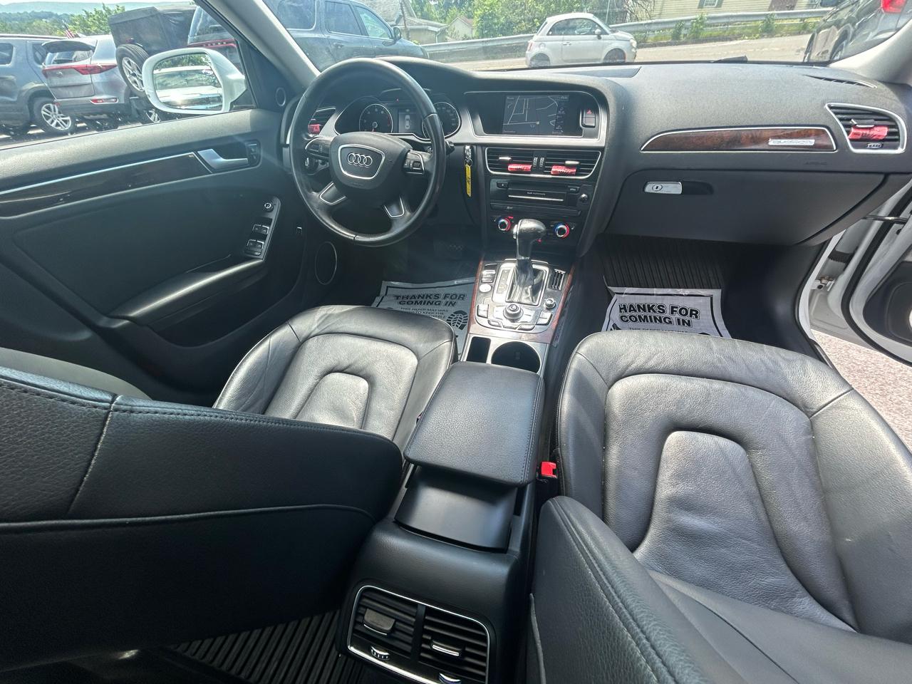 Audi A4 4dr Sdn Auto quattro 2.0T Premium Plus 2014