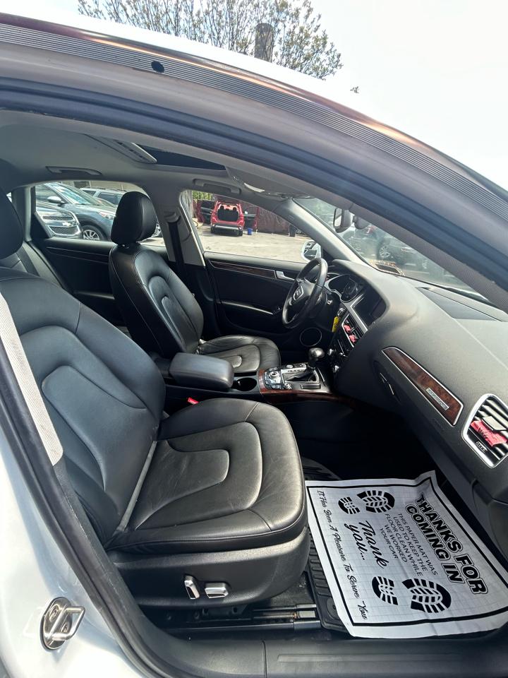 Audi A4 4dr Sdn Auto quattro 2.0T Premium Plus 2014