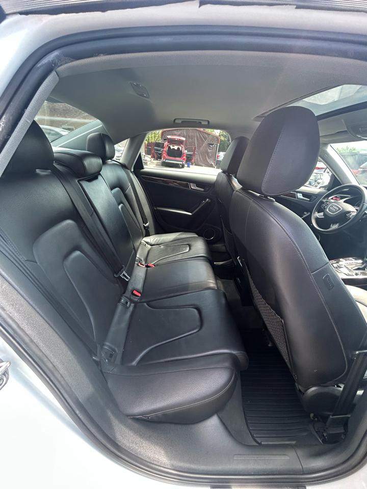 Audi A4 4dr Sdn Auto quattro 2.0T Premium Plus 2014
