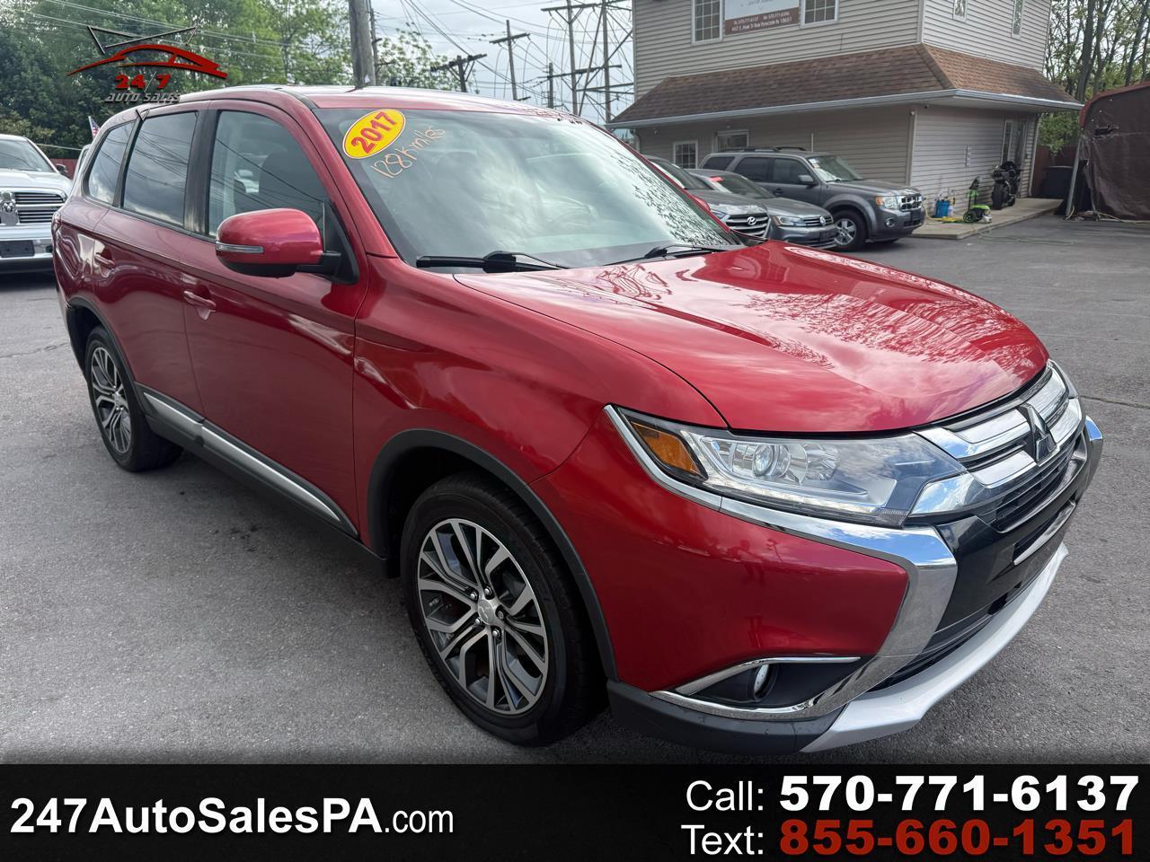 Mitsubishi Outlander SEL FWD 2017