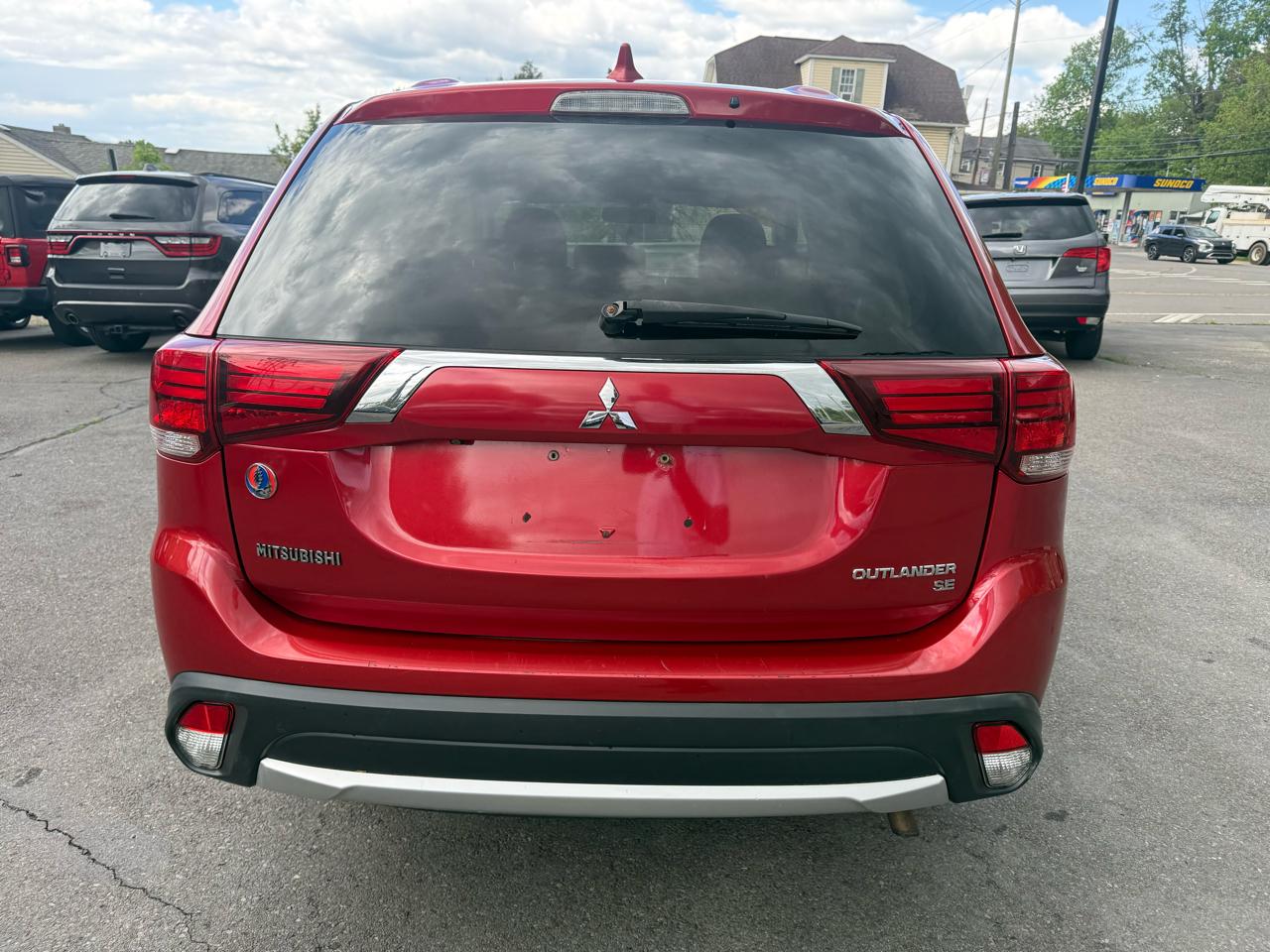 Mitsubishi Outlander SEL FWD 2017