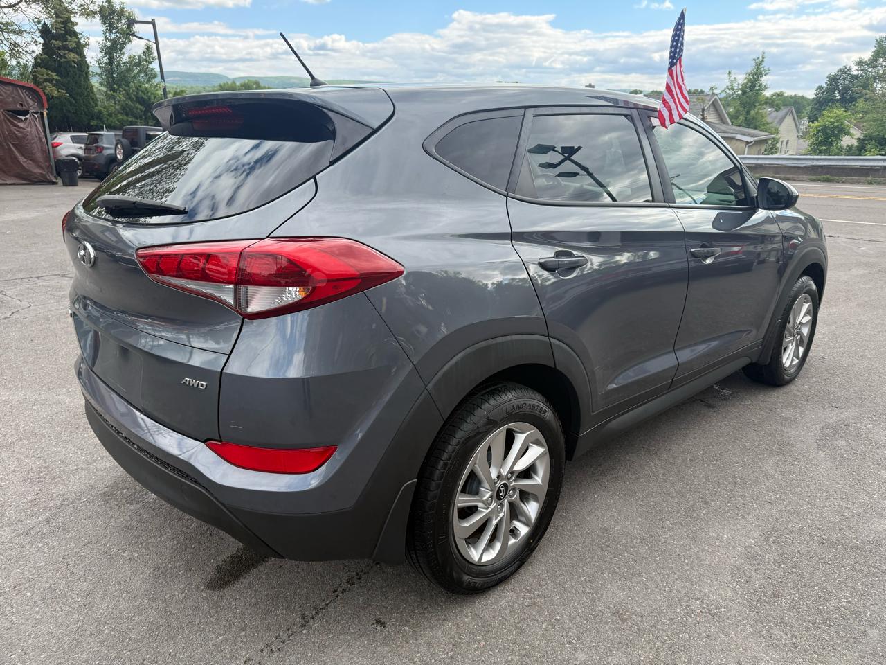 Hyundai Tucson SE AWD 2018