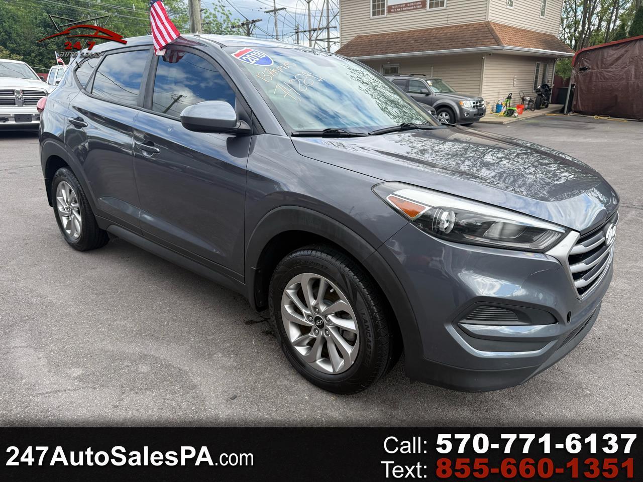 Hyundai Tucson SE AWD 2018