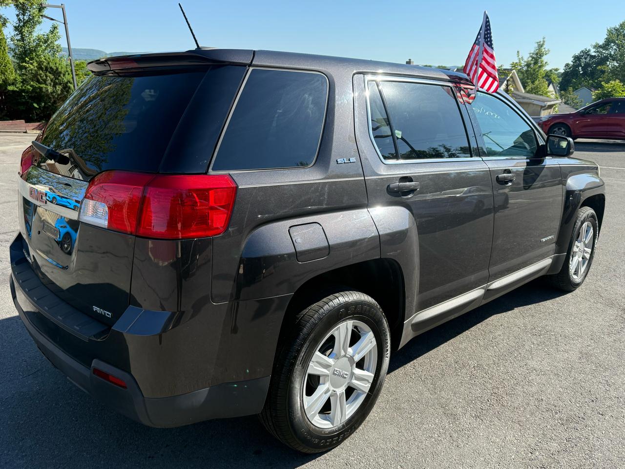 GMC Terrain AWD 4dr SLE w/SLE-1 2015