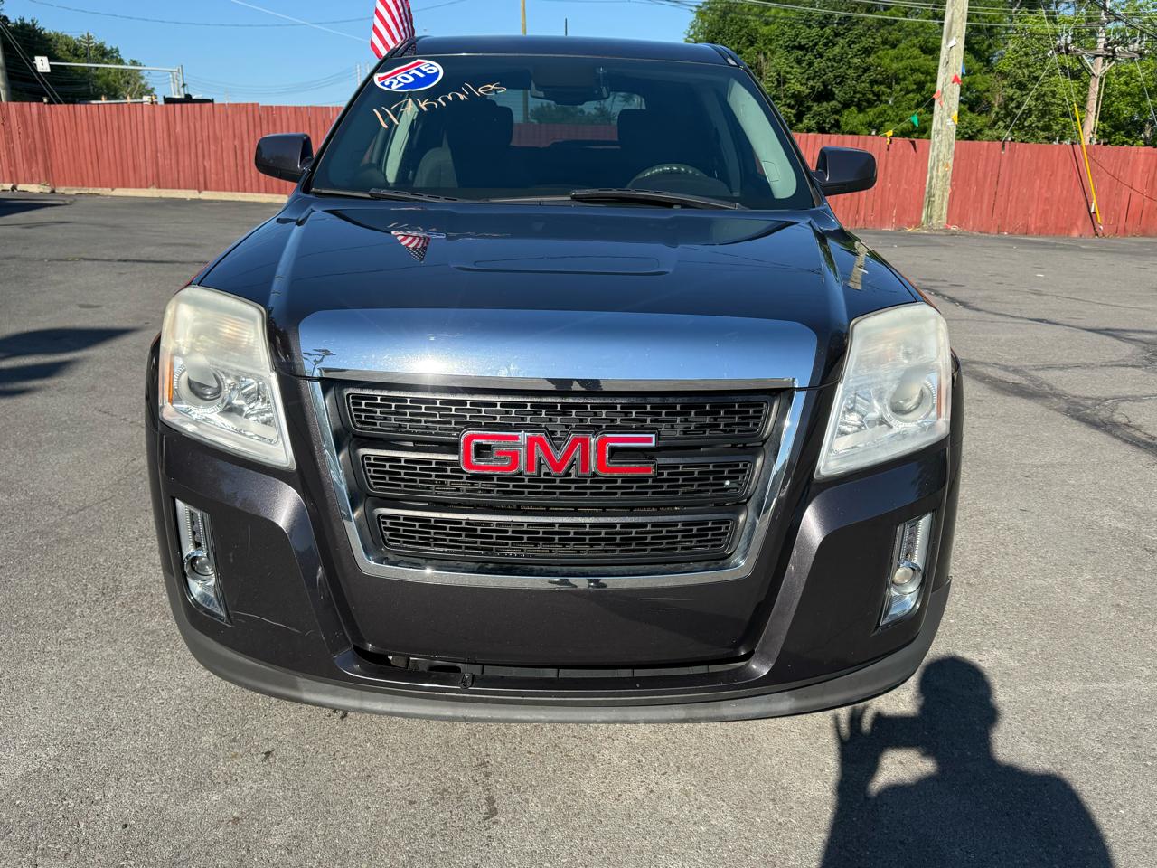 GMC Terrain AWD 4dr SLE w/SLE-1 2015