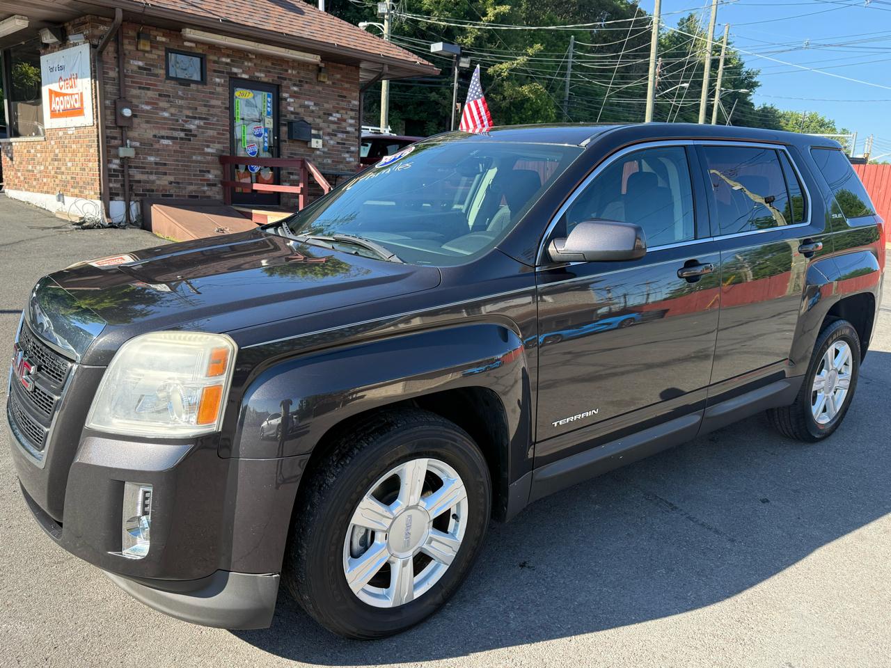 GMC Terrain AWD 4dr SLE w/SLE-1 2015