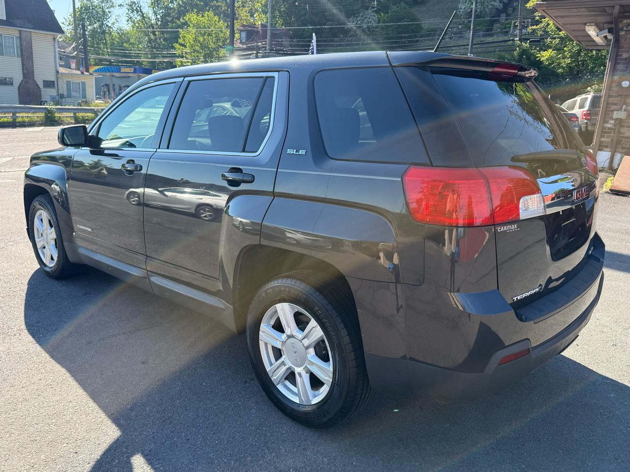 GMC Terrain AWD 4dr SLE w/SLE-1 2015