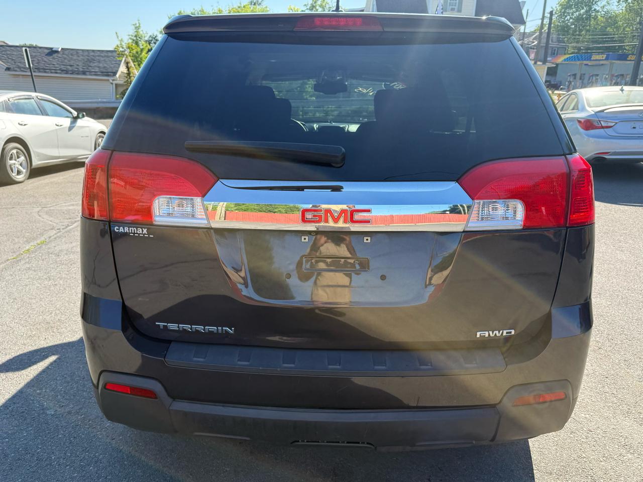 GMC Terrain AWD 4dr SLE w/SLE-1 2015