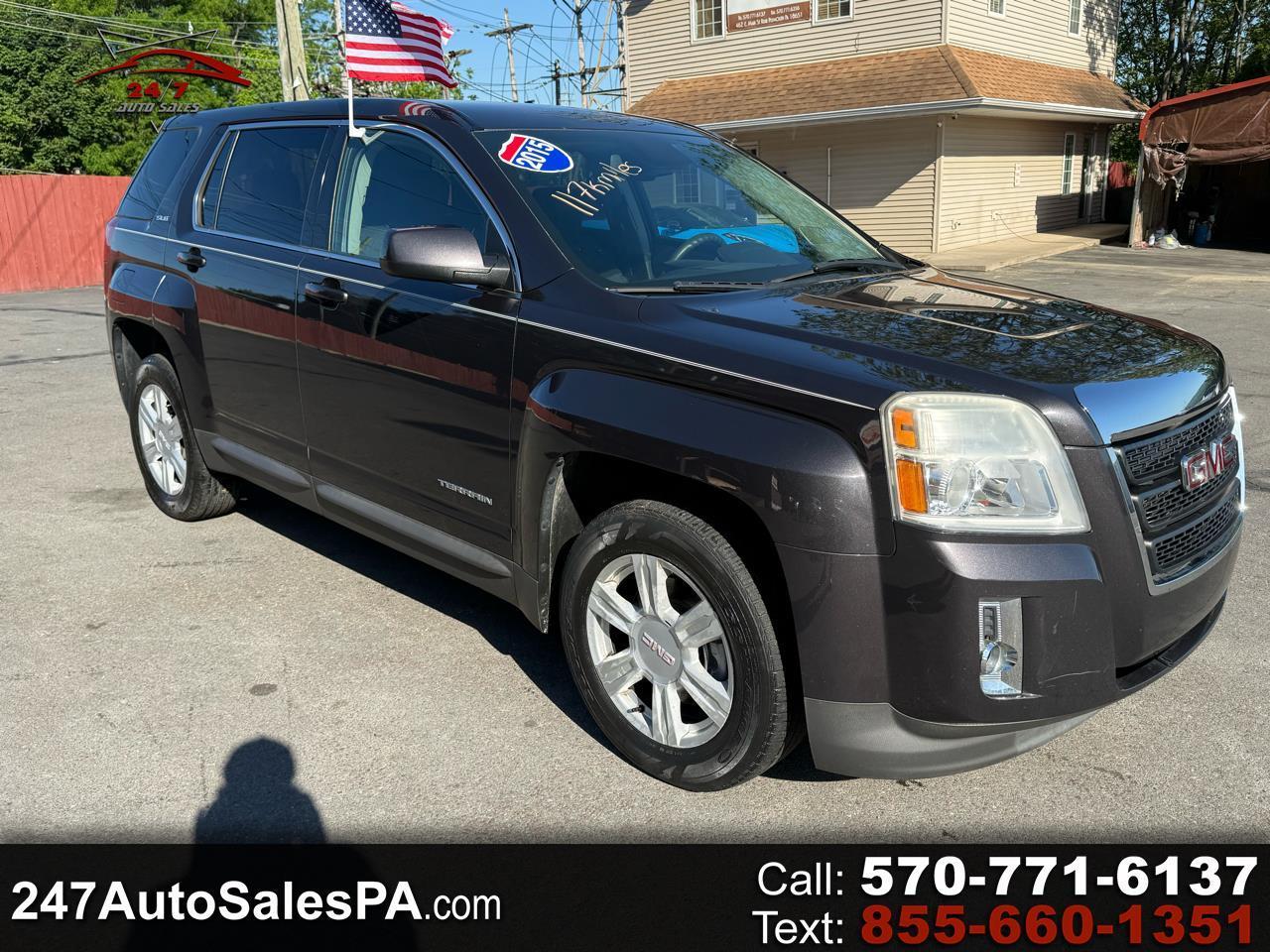 2015 GMC Terrain AWD 4dr SLE w/SLE-1